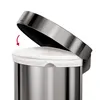 simplehuman CW2030, 45 l, andere, Edelstahl, Terrasse, 360 Produktbild-Vorschau 5