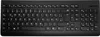 A black Lenovo keyboard is shown from a top-down perspective against a black background. Produktbild-Vorschau
