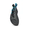 Schwarz-blauer Schnür-Kletterschuh "Chimera" von Scarpa mit rutschfester Sohle und atmungsaktivem Obermaterial. Náhled obrázku produktu