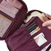 Kulturbeutel Damen, Rot, Kulturtasche für Frauen, Produktbild-Vorschau 5