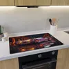 Wallario Herdabdeckplatte aus Glas, Größe 80 x 52 cm Produktbild-Vorschau 5