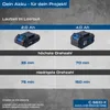 Escoba eléctrica inalámbrica Scheppach C-S610-X - Ancho de Vista previa de la imagen del producto 8