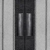 vidaXL Rideaux de porte moustiquaires 2 pcs. Aimant Noir Voir les images du produit 11
