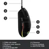 Logitech G203 LIGHTSYNC Gaming Maus schwarz 8000 DPI RGB 6 Produktbild-Vorschau 28