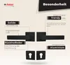 DOMINO Türgriff Drückergarnitur PZ - Profilzylinder Set | Produktbild-Vorschau 7