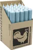 Stearin Stabkerze - taubenblau Produktbild-Vorschau 3