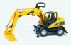 Bruder 02445 Cat mobilné rýpadlo Náhľad obrázku produktu 17