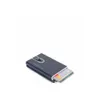 PIQUADRO Portafoglio compatto quadrato blu RFID Blu Notte Anteprima dell’immagine prodotto 1