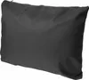 A dark grey cushion or pillow is shown against a white background. Produktbild-Vorschau