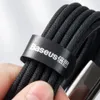 Baseus Tungsten Gold Kabel USB 3 w 1 USB 2.0 1,5 m USB A Podgląd zdjęcia produktu 14