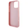 A pink phone case shown from the side. Voir les images du produit