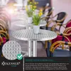 KESSER® 2in1 Stehtisch klappbar Bistrotisch Aluminium Produktbild-Vorschau 3