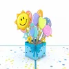 Lovepop LP2518 - Gute Besserung "Balloons" - Billett Produktbild-Vorschau 3