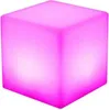 LED Light Cube Stool 30cm 16 RGB měnící se barvy LED Cube Náhled obrázku produktu 2