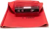 NH guanto di sicurezza slip-on myMAW polsino in pelle rosso Anteprima dell’immagine prodotto 4
