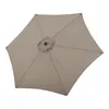 Sonnenschirm ’Altino’ mit Knickgelenk Khaki Produktbild-Vorschau 5