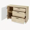 Buffet « Kenta » avec 3 tiroirs et 1 porte, 100 x 35 x 72 Voir les images du produit 6