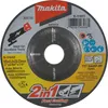 Makita 2 en 1 Disque à tronçonner/ébavurer 1 pc. - 125 mm - Voir les images du produit 1