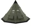 CampFeuer Tipi Zelt Spirit für 4 Personen, 3000 mm Produktbild-Vorschau 7