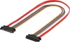 Goobay 93945 PC SATA Daten- und Stromkabel Verlängerung, Produktbild-Vorschau 1