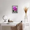 Gerahmtes Poster - Schwarzer Rahmen - Orchidee Bambus Produktbild-Vorschau 6