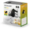 Frullatore, Sencor, 400W, 5 velocità, Nero/Argento Anteprima dell’immagine prodotto 9