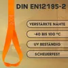 Zurrschlaufen 4er Set bis 1000kg | Doppelschlaufen für Produktbild-Vorschau 5