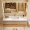 Badkamer set met wastafel van gesinterd materiaal, Productafbeelding-voorbeeld 2
