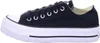 A side view of a black Converse Chuck Taylor All Star Lift Ox sneaker. Voir les images du produit