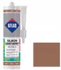 Atlas Silikon flexibel Sanitär 280 ml hellbraun S123 Produktbild-Vorschau 2