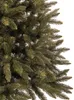 A close-up view of the branches and needles of an artificial Christmas tree. Voir les images du produit