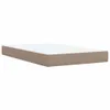 Design Boxspringbett Matratze Cappuccino-Braun 120x200cm Produktbild-Vorschau 5