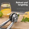 H&S Zitronenpresse Zitruspresse - Handpresse für Zitronen Produktbild-Vorschau 3
