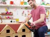 BLACK+DECKER Akku-Dreieckschleifer Mouse BDCDS18N, 18Volt Produktbild-Vorschau 11