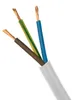 Cable de instalación H03VV-F OMY, 3 x 0,75, color blanco, Vista previa de la imagen del producto 3