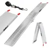 TRUTZHOLM 1x Auffahrrampe Alu klappbar 205 cm 340 kg Produktbild-Vorschau 1