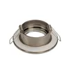 10x Einbaurahmen GU10 SET Satin-Nickel 832-SN Ø60 mm IP44 Produktbild-Vorschau 4