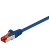 CAT 6 Patchkabel, S/FTP (PiMF), blau Produktbild-Vorschau 4