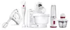 Bosch MFQP1000 mixer Hand mixer 300 W Red  White Voir les images du produit 9