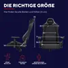 Trust GXT 714 Ruya Gaming Stuhl Schwarz - Ergonomischer Produktbild-Vorschau 7