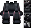 11tlg Elegant 5 Sitz Auto Sitzbezüge Schonbezüge Produktbild-Vorschau 1