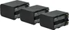 vhbw 3x Akku Ersatz für Canon BP-955, BP-925, BP-975, Produktbild-Vorschau 1