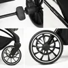 BabyGo 3in1 Kombikinderwagen Harmony, black Produktbild-Vorschau 10