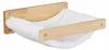 Relaxdays Katzenhängematte, Wand, hängendes Katzenbett, Produktbild-Vorschau 9