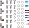 Luftfeder Hinten + Zweikreisanlage Kit for Mercedes Produktbild-Vorschau 4