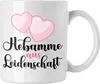 Trendation - Hebamme aus Leidenschaft Tasse Becher Geschenk Produktbild-Vorschau 1