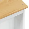 vidaXL Libreria, 46 x 20 x 170 cm, legno di pino massello, Anteprima dell’immagine prodotto 7