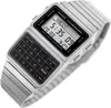 Casio Uni-Armbanduhr Databank Digital Quarz Edelstahl Produktbild-Vorschau 7