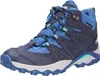 A single blue hiking boot is shown against a white background. Produktbild-Vorschau