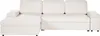 BELIANI 3-Sitzer Sofa Weiß Bouclé Stoffbezug Gesteppt Produktbild-Vorschau 5